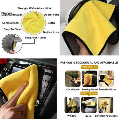 8 In 1 Electric Drill Crevice Cleaning Brush Car Wash Tool Set, Size: A Model(Yellow) - In Car by buy2fix | Online Shopping UK | buy2fix