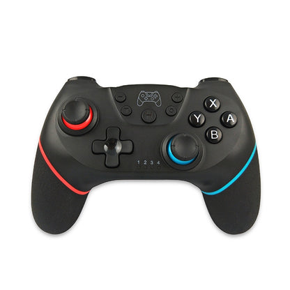 For Switch/ Switch OLED/Switch Lite Bluetooth Handle 6-axis Wireless Gamepad(Left Red Right Blue) - Gamepads by buy2fix | Online Shopping UK | buy2fix