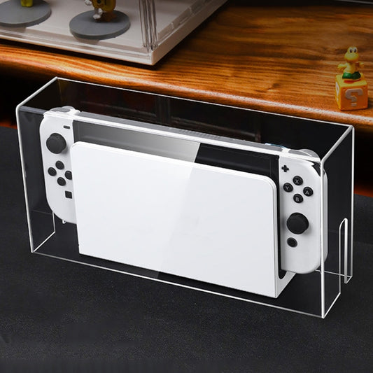 035 for Nintendo Switch/Oled Game Console Display Dustproof Cover, Spec: White Label - Cases by buy2fix | Online Shopping UK | buy2fix