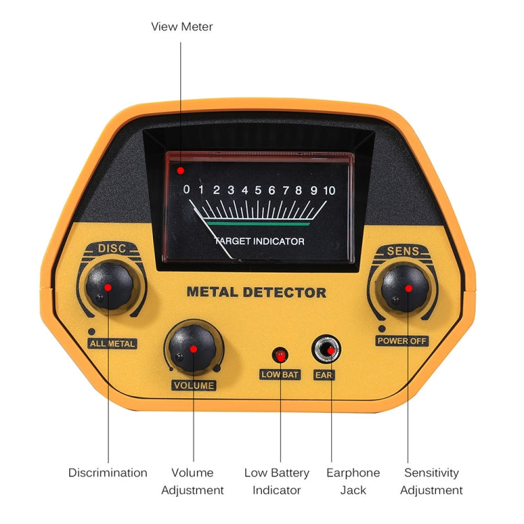 GTX5030 Underground Metal Detector - Consumer Electronics by buy2fix | Online Shopping UK | buy2fix