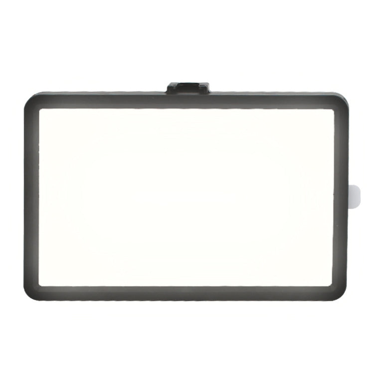 8 Inch 3200-5500K Three-color Temperature Photography Flat-panel Live Fill Light,Spec: 0.5m Bracket +Bluetooth RC - Consumer Electronics by buy2fix | Online Shopping UK | buy2fix