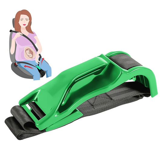 Pregnant Car Seat Belt Anti Stranglehold Belly Protection Fetal Regulator(Green) - In Car by buy2fix | Online Shopping UK | buy2fix