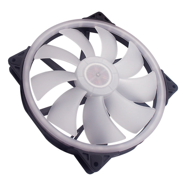 FANNER 2020 5V ARGB 20cm Large Air Volume Slow Motherboard Chassis Fan -  by buy2fix | Online Shopping UK | buy2fix