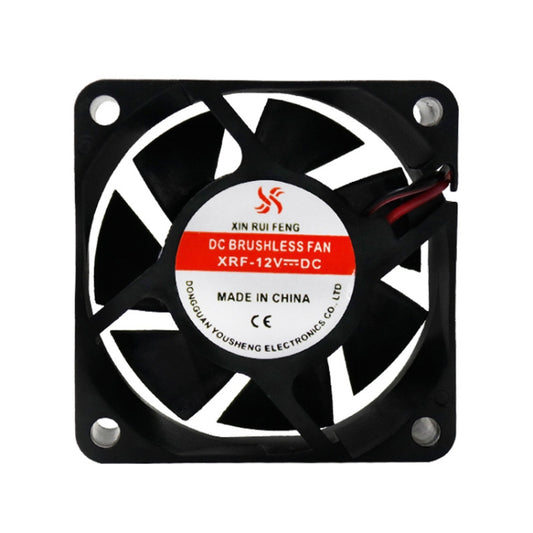 XIN RUI FENG 24V Oil Bearing 6cm Quiet DC Cooling Fan -  by XIN RUI FENG | Online Shopping UK | buy2fix