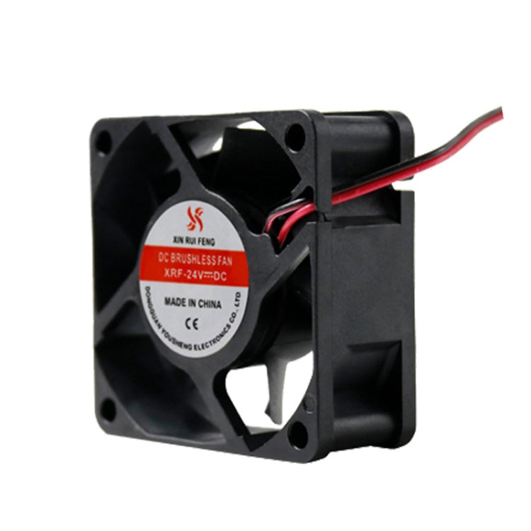 XIN RUI FENG 24V Ball Bearing 6cm Quiet DC Cooling Fan -  by XIN RUI FENG | Online Shopping UK | buy2fix