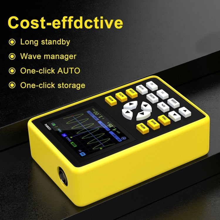 FNIRSI 2.4 Inch IPS Screen 100MHz Digital Oscilloscope(5012H) - Digital Multimeter by FNIRSI | Online Shopping UK | buy2fix