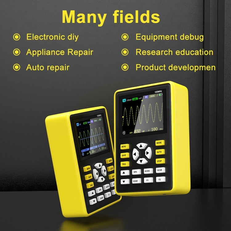 FNIRSI 2.4 Inch IPS Screen 100MHz Digital Oscilloscope(5012H) - Digital Multimeter by FNIRSI | Online Shopping UK | buy2fix