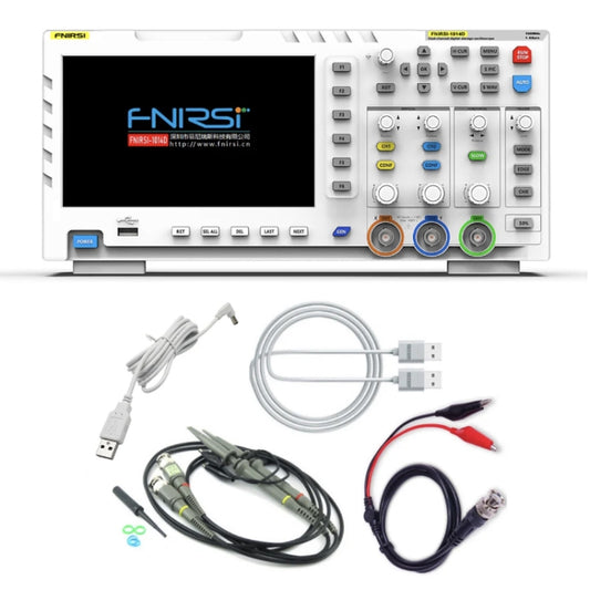 FNIRSI 1014D 2 in 1 Dual-channel 100M Bandwidth Digital Oscilloscope 1GS Sampling Signal Generator, US Plug -  by FNIRSI | Online Shopping UK | buy2fix