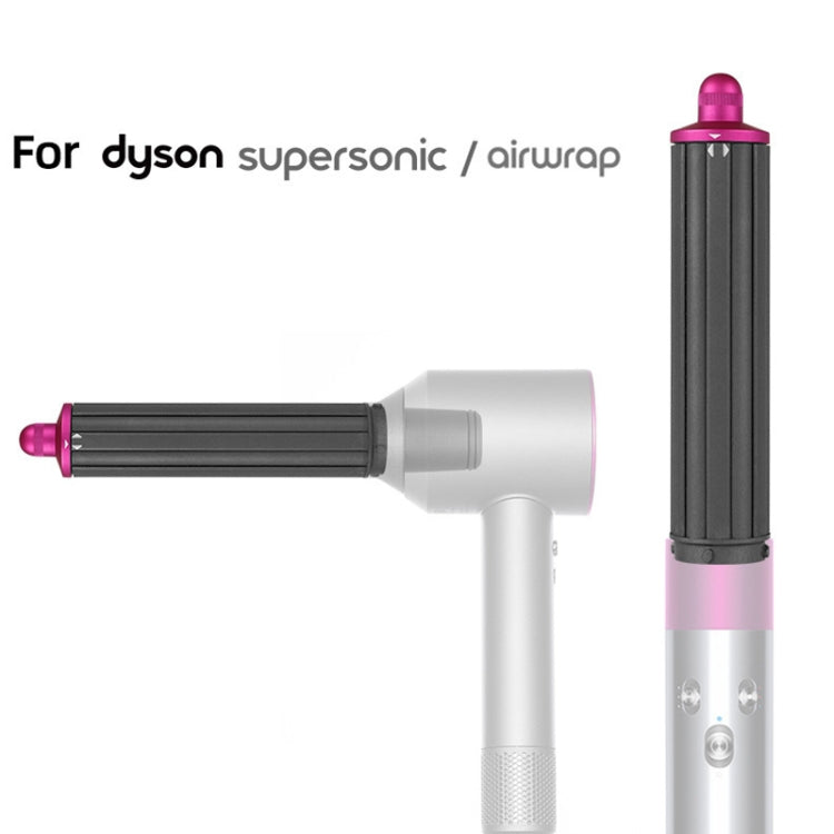 For Dyson Airwrap Hair Dryer HS01 / HS05 / HD08 18.6 x 4cm Upgraded Long Curling Barrels Nozzle With Long Adapter Golden -  by buy2fix | Online Shopping UK | buy2fix