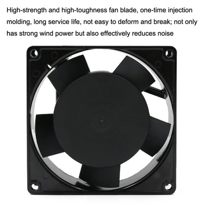 110V Oil Bearing 9cm Silent Chassis Cabinet Heat Dissipation Fan - Fan Cooling by buy2fix | Online Shopping UK | buy2fix