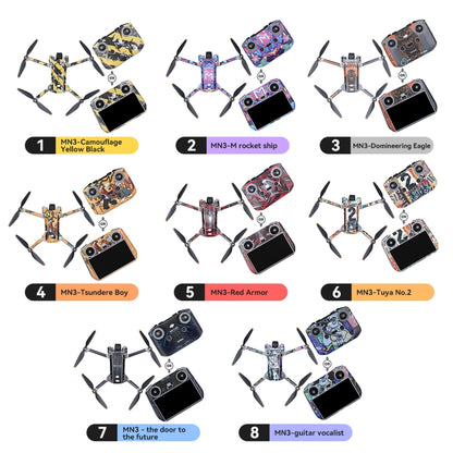 For DJI Mini 3 Pro Remote Control Body Sticker ,Spec: RC With Screen(Future Door) - Stickers by RCSTQ | Online Shopping UK | buy2fix