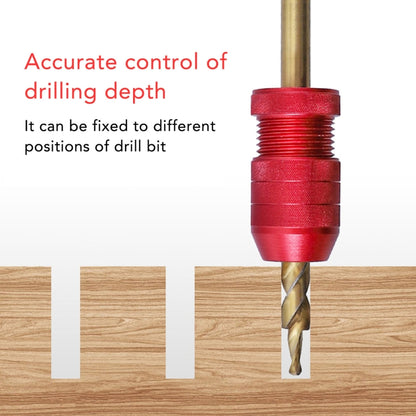 Adjustable Bit Stop Locator Drilling Aid Tool, Model: Type 6-11 - Others by buy2fix | Online Shopping UK | buy2fix