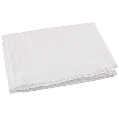 140 x 200cm Encrypted Texture Cotton Photography Background Cloth(White) -  by buy2fix | Online Shopping UK | buy2fix