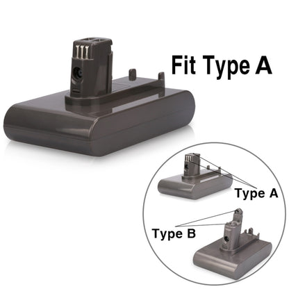 For Dyson DC31/34/35 Type A Cordless Vacuum Cleaner Battery Electric Tool Battery Pack Accessories, Capacity: 2.0Ah - Dyson Accessories by buy2fix | Online Shopping UK | buy2fix