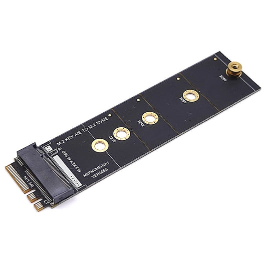 M2 KEY A/E to NVME KEY-M Adapter Expansion Card WIFI Interface - Add-on Cards by buy2fix | Online Shopping UK | buy2fix