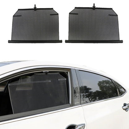 Automobile Automatic Lift Glass Window Sunshade, Specification: 1 Pair Rear Window - Window Foils & Solar Protection by buy2fix | Online Shopping UK | buy2fix