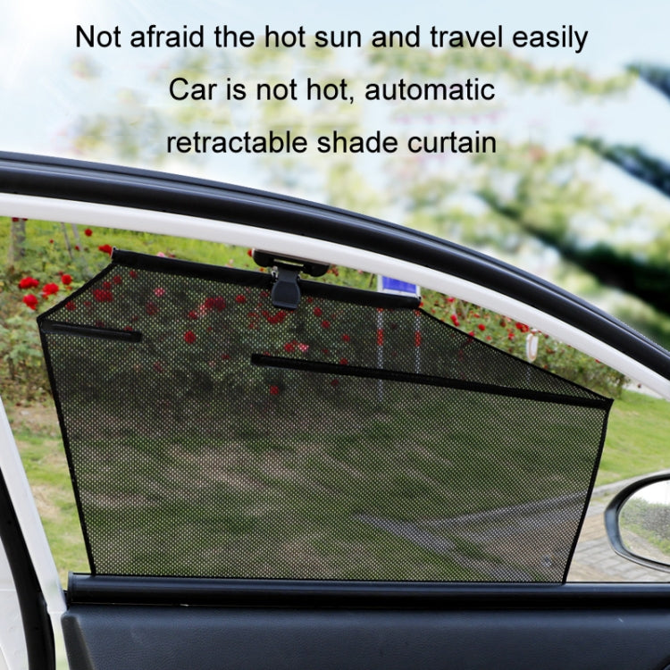 Automobile Automatic Lift Glass Window Sunshade, Specification: Rear Left Window - Window Foils & Solar Protection by buy2fix | Online Shopping UK | buy2fix