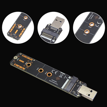 USB3.1 10Gbps GEN2 To NVME SATA Dual Protocol M.2 SSD Riser Card - Add-on Cards by buy2fix | Online Shopping UK | buy2fix