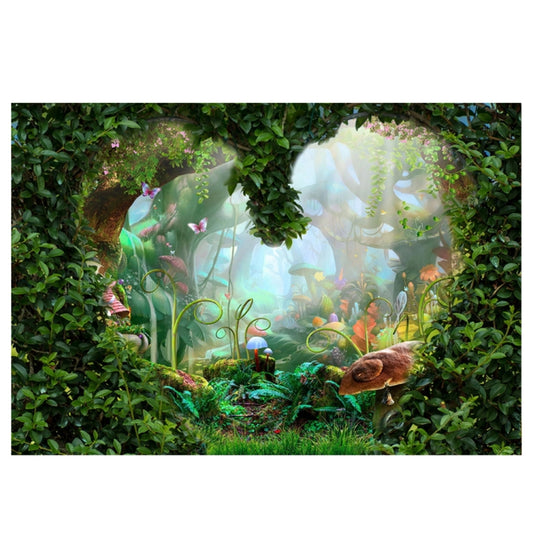 150 x 210cm Fantasy Forest Photography Background Cloth Cartoon Kids Party Decoration Backdrop(6359) -  by buy2fix | Online Shopping UK | buy2fix