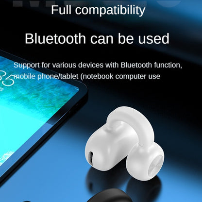 Z28 Wireless Ear Clip Type Single-Ear Bluetooth 5.3 Earphone(White Box Packag) - Bluetooth Earphone by buy2fix | Online Shopping UK | buy2fix