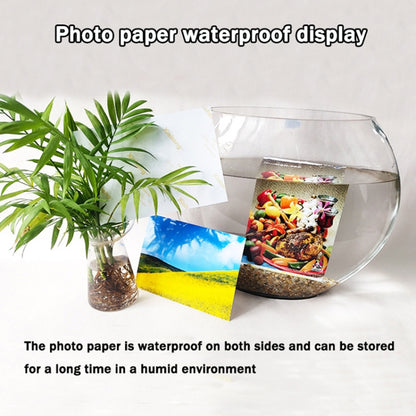 5 -inch 50 Sheets 260g Waterproof RC Photo Paper for Brother/Epson/Lenovo/HP/Canon Inkjet Printers(Fine Velvet) - Printer Accessories by buy2fix | Online Shopping UK | buy2fix