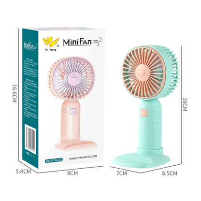 Handheld Small Fan Portable Mini Pocket Fan(Gray) - Electric Fans by buy2fix | Online Shopping UK | buy2fix