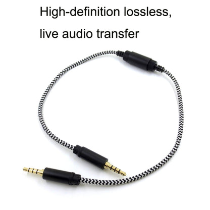 Mobile Phone 3.5mm Sound Card Cable Live Call Version Audio Wire Two-way Inter-recorder Internal Recording Cable - Microphone Audio Cable & Connector by buy2fix | Online Shopping UK | buy2fix