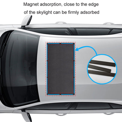 100x65cm Car Sunroof Magnetic Suction Anti-Mosquito Cover Anti-Mosquito Screen Window - Window Foils & Solar Protection by buy2fix | Online Shopping UK | buy2fix