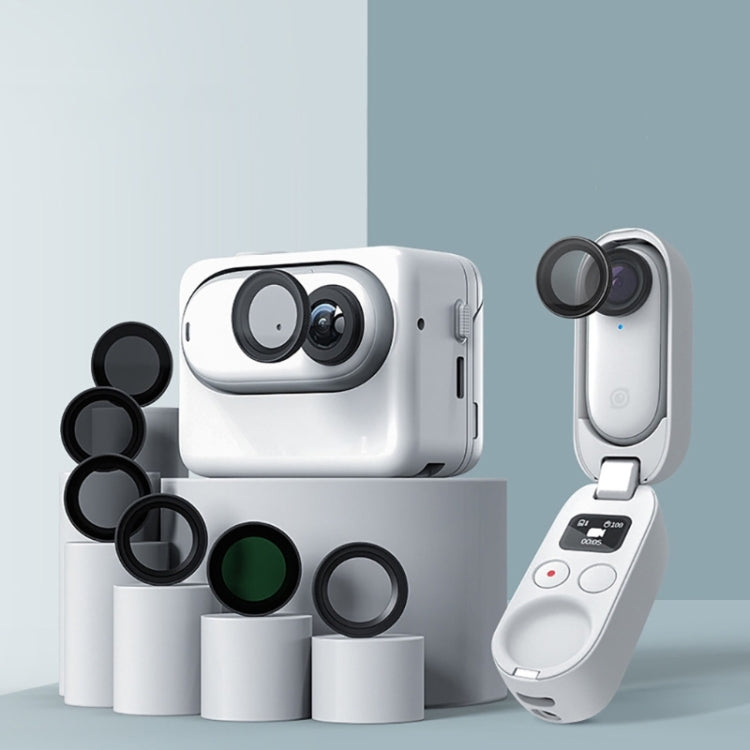 For Insta360 Go 3/Go 2 aMagisn Lens Filters Waterproof Filter, Spec: ND32 - Len Accessories by aMagisn | Online Shopping UK | buy2fix