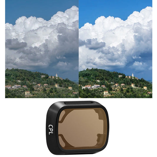 For DJI MINI3/MINI 3PRO BRDRC Filter Protective Glass, Style: CPL Filter - Mavic Lens Filter by BRDRC | Online Shopping UK | buy2fix