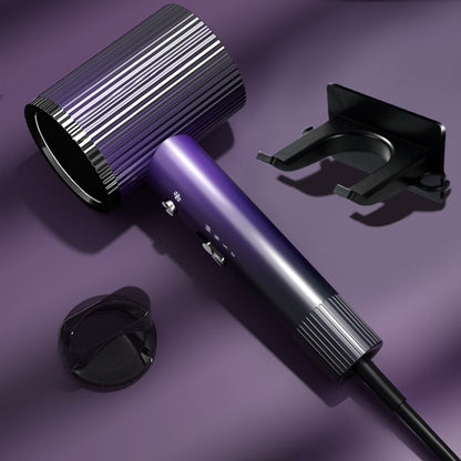 1600W Negative Ion Hair Dryer With  3 Speed Adjustment,CN Plug Standard Edition(Purple) - Hair Dryers & Accessories by buy2fix | Online Shopping UK | buy2fix