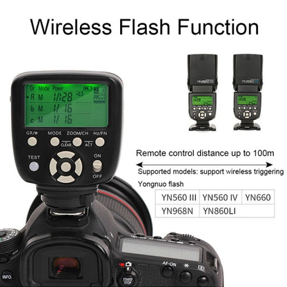 For Sony Version YONGNUO YN560-TX II Studio Light Trigger Wireless Shutter Flash Trigger - Wireless Flash Trigger by YONGNUO | Online Shopping UK | buy2fix