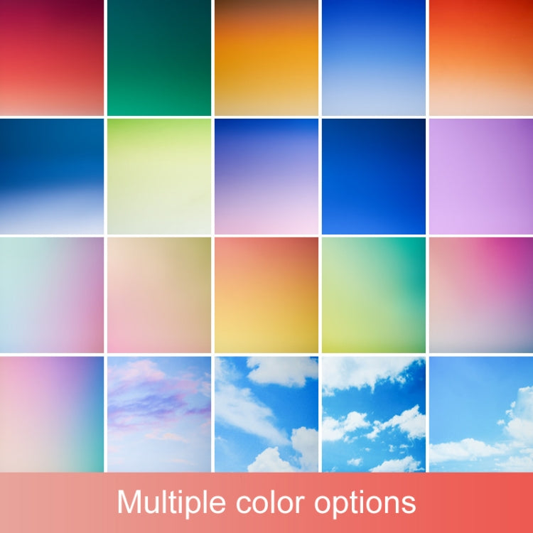 104x144cm Gradient Background Paper Photography Portrait Photo Props(Sunset And Sea) - Gradient Color by buy2fix | Online Shopping UK | buy2fix