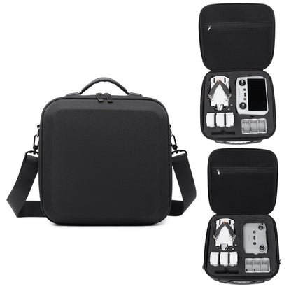 For DJI Mini 3/Mini 3 Pro Drone Storage Bag Box Shoulder Bag Suitcase(Black) - Backpacks & Bags by buy2fix | Online Shopping UK | buy2fix