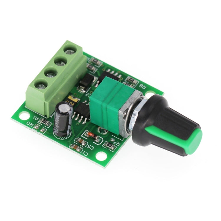 2pcs 1.8V/3V/5V/6V/12V 2A PWM DC Motor Governor Switch(1803BK) - Modules Expansions Accessories by buy2fix | Online Shopping UK | buy2fix