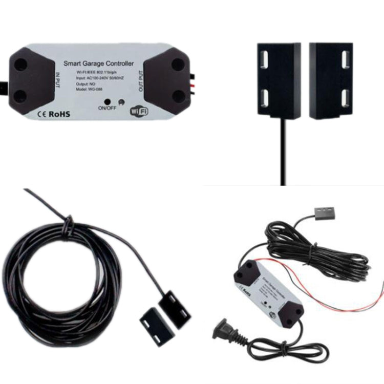 Tuya APP Remote Control WIFI Smart Garage Door Controller, Specification: UK Plug - Smart Switch by Tuya | Online Shopping UK | buy2fix