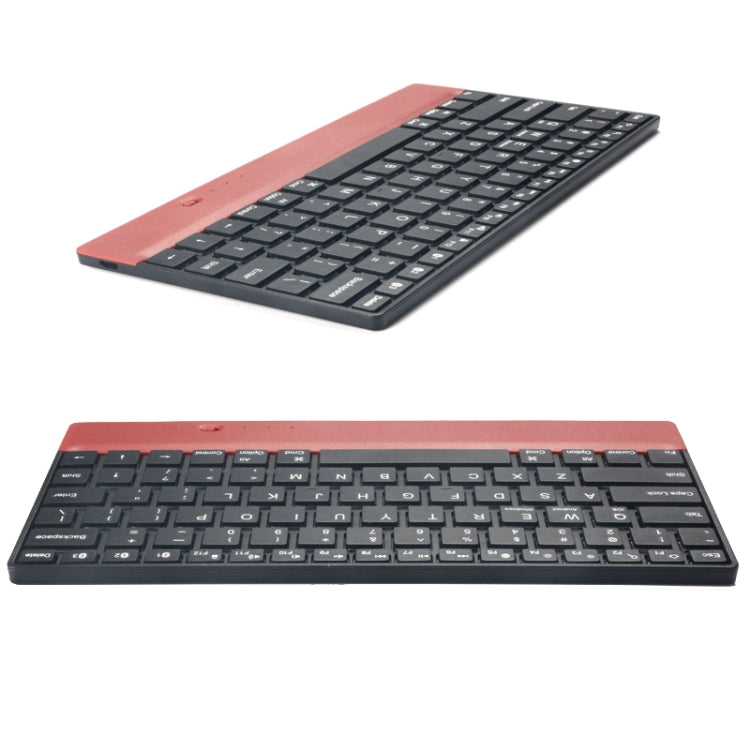 B080 Lightweight Wireless Bluetooth Keyboard Tablet Phone Laptop Keypad(Black) - Wireless Keyboard by buy2fix | Online Shopping UK | buy2fix