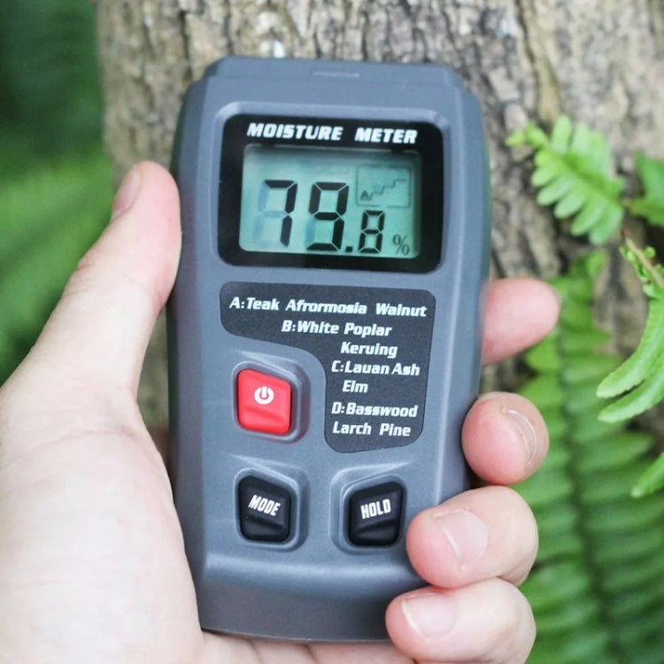 BSIDE EMT01 Wood Moisture Meter Pin Moisture Tester - PH & Moisture Meter by BSIDE | Online Shopping UK | buy2fix