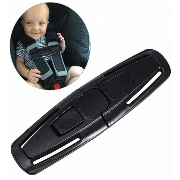 Child Safety Seat Belt 5-point Chest Buckle Adjustment Lock - Seat Belts & Padding by buy2fix | Online Shopping UK | buy2fix