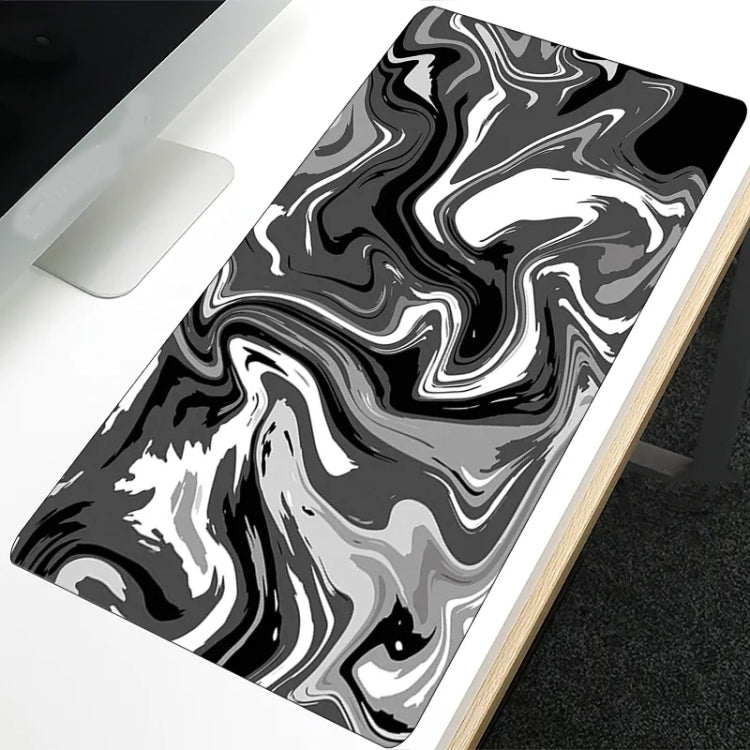 Large Abstract Mouse Pad Gamer Office Computer Desk Mat, Size: 300 x 800 x 2mm(Abstract Fluid 28) - Mouse Pads by buy2fix | Online Shopping UK | buy2fix