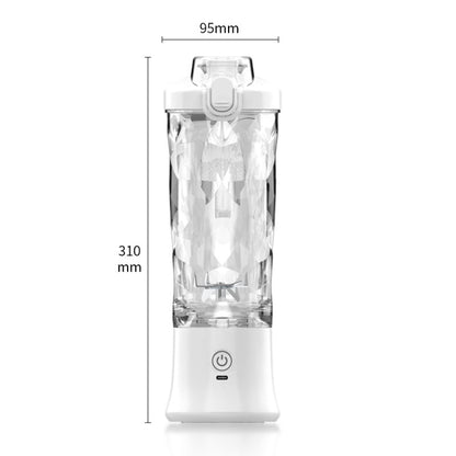 Portable Multifunctional USB Charging Juice Cup Mini Electrical Blender(White) - Electric juicers by buy2fix | Online Shopping UK | buy2fix