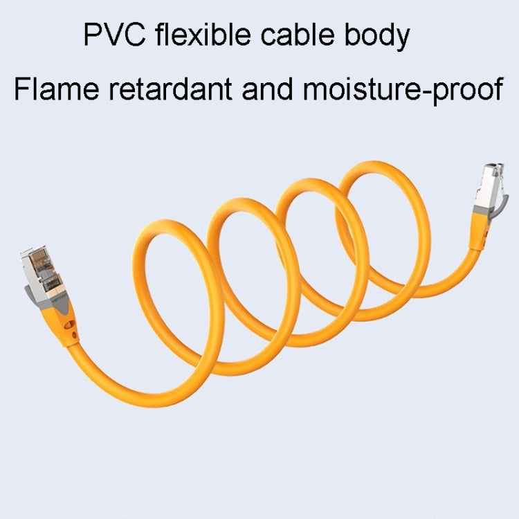 3m CAT6 Gigabit Ethernet Double Shielded Cable High Speed Broadband Cable - Lan Cable and Tools by buy2fix | Online Shopping UK | buy2fix