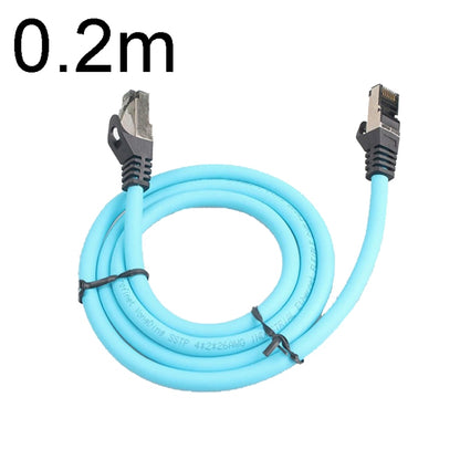 0.2m CAT5 Double Shielded Gigabit Industrial Ethernet Cable High Speed Broadband Cable - Lan Cable and Tools by buy2fix | Online Shopping UK | buy2fix