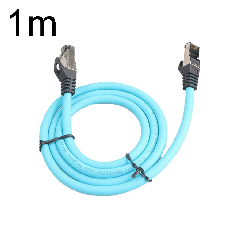 1m CAT5 Double Shielded Gigabit Industrial Ethernet Cable High Speed Broadband Cable - Lan Cable and Tools by buy2fix | Online Shopping UK | buy2fix