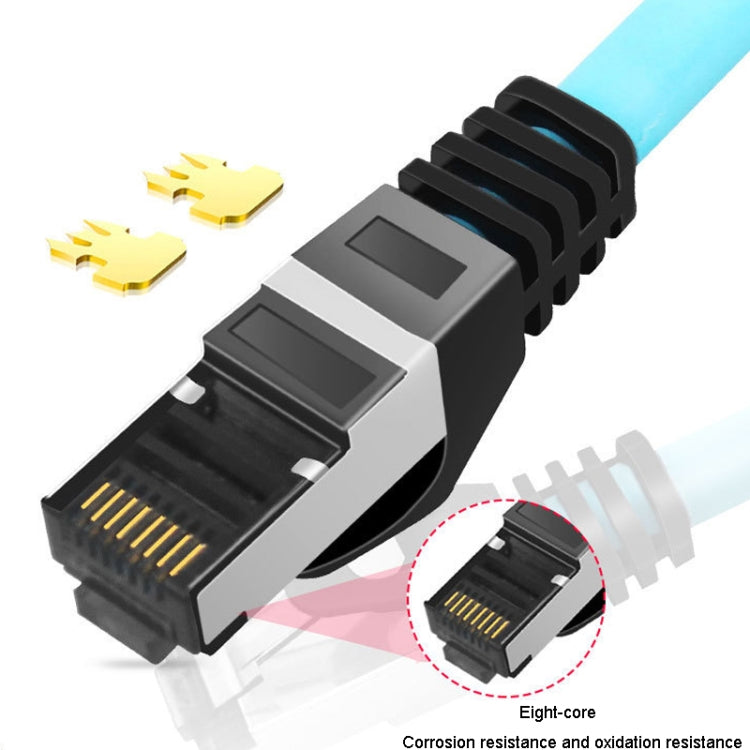 50m CAT5 Double Shielded Gigabit Industrial Ethernet Cable High Speed Broadband Cable - Lan Cable and Tools by buy2fix | Online Shopping UK | buy2fix