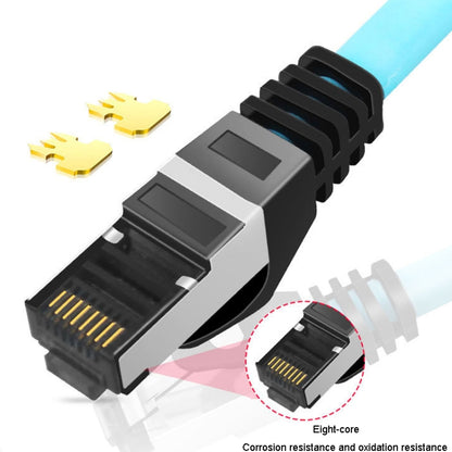 0.2m CAT5 Double Shielded Gigabit Industrial Ethernet Cable High Speed Broadband Cable - Lan Cable and Tools by buy2fix | Online Shopping UK | buy2fix