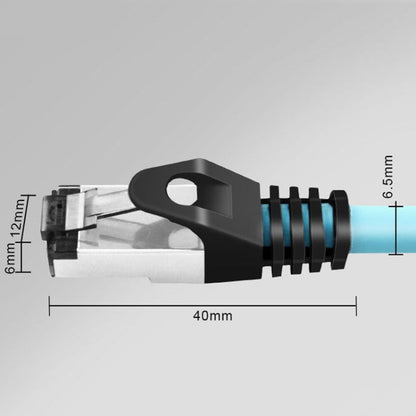 0.2m CAT5 Double Shielded Gigabit Industrial Ethernet Cable High Speed Broadband Cable - Lan Cable and Tools by buy2fix | Online Shopping UK | buy2fix