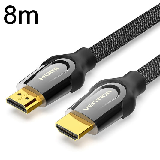 8m VenTion HDMI Round Cable Computer Monitor Signal Transmission Cable - Cable by VenTion | Online Shopping UK | buy2fix