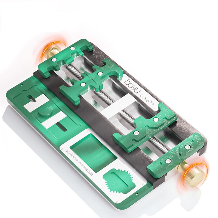 Baku BA-677 Mobile Phone Mainboard PCB Chip Fixation Fixture Repair Tool - Repair Fixture by Baku | Online Shopping UK | buy2fix