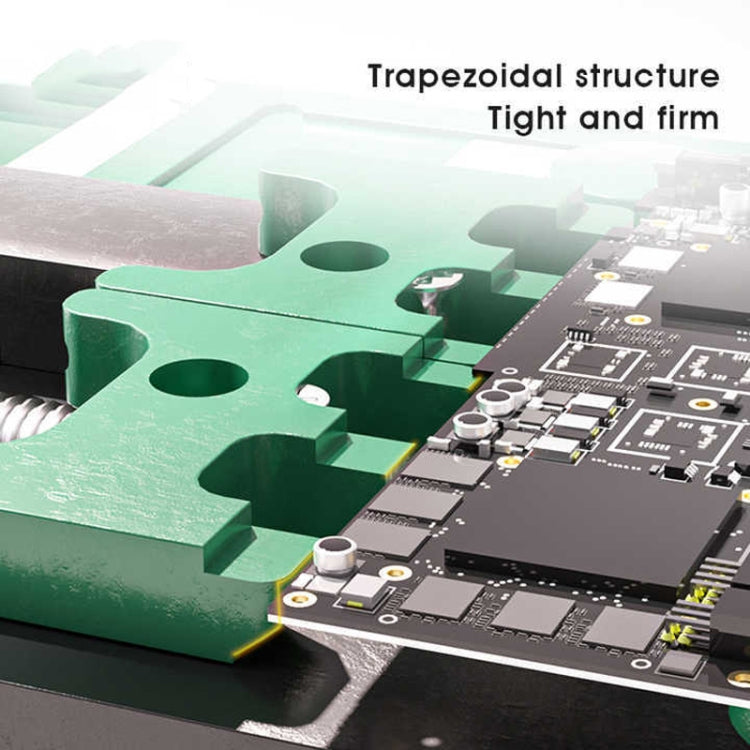 Baku BA-677 Mobile Phone Mainboard PCB Chip Fixation Fixture Repair Tool - Repair Fixture by Baku | Online Shopping UK | buy2fix